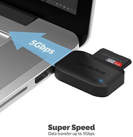 Sabrent USB 3.0 Micro SD and SD Card Reader (CR-BYMS)