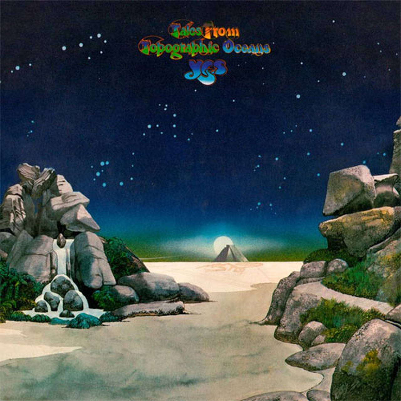 Yes Tales From Topographic Oceans 180g 2LP (Vinyl)
