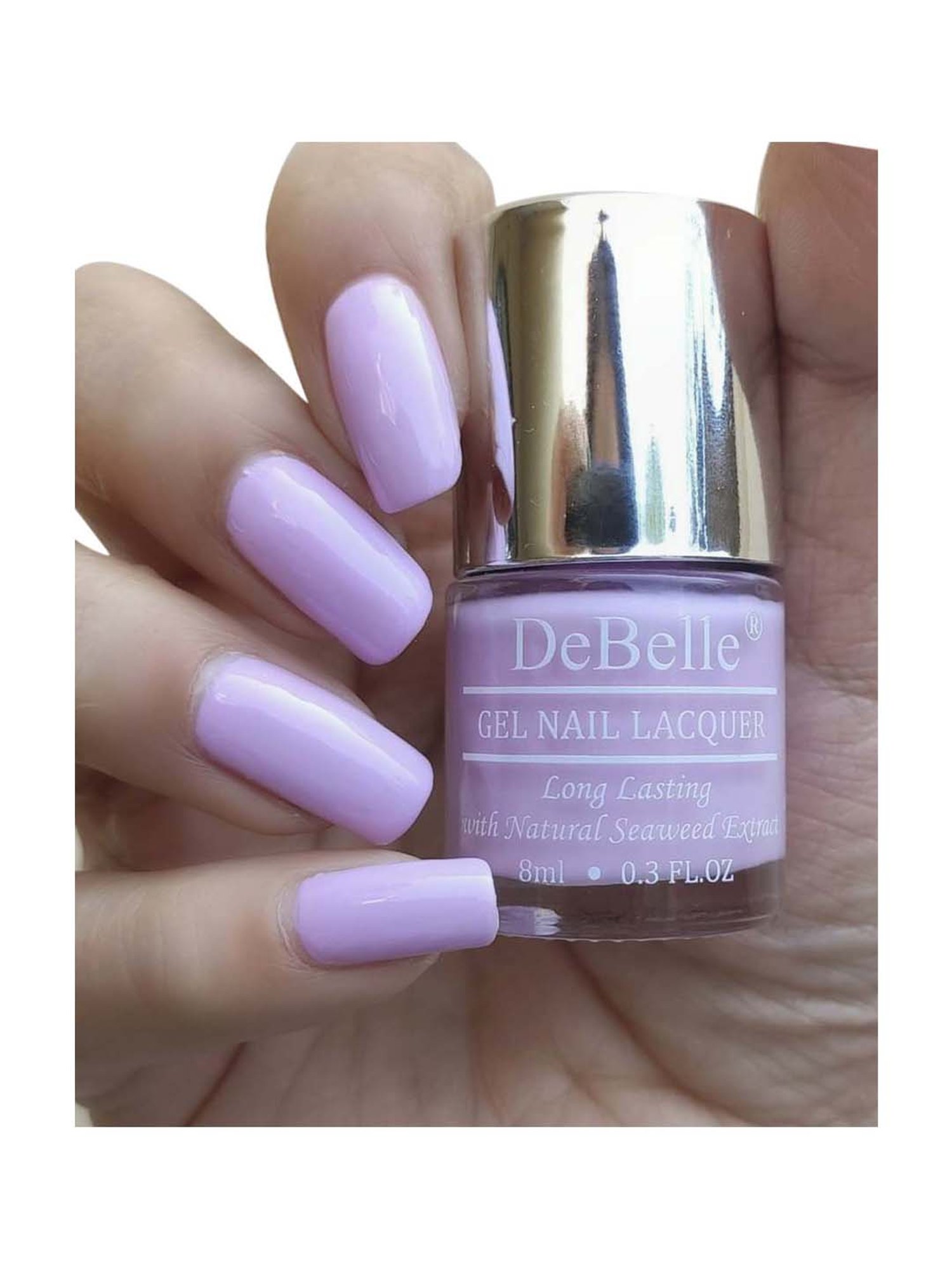 DeBelle Gel Nail Lacquer Lilac Bloom - 8 ml