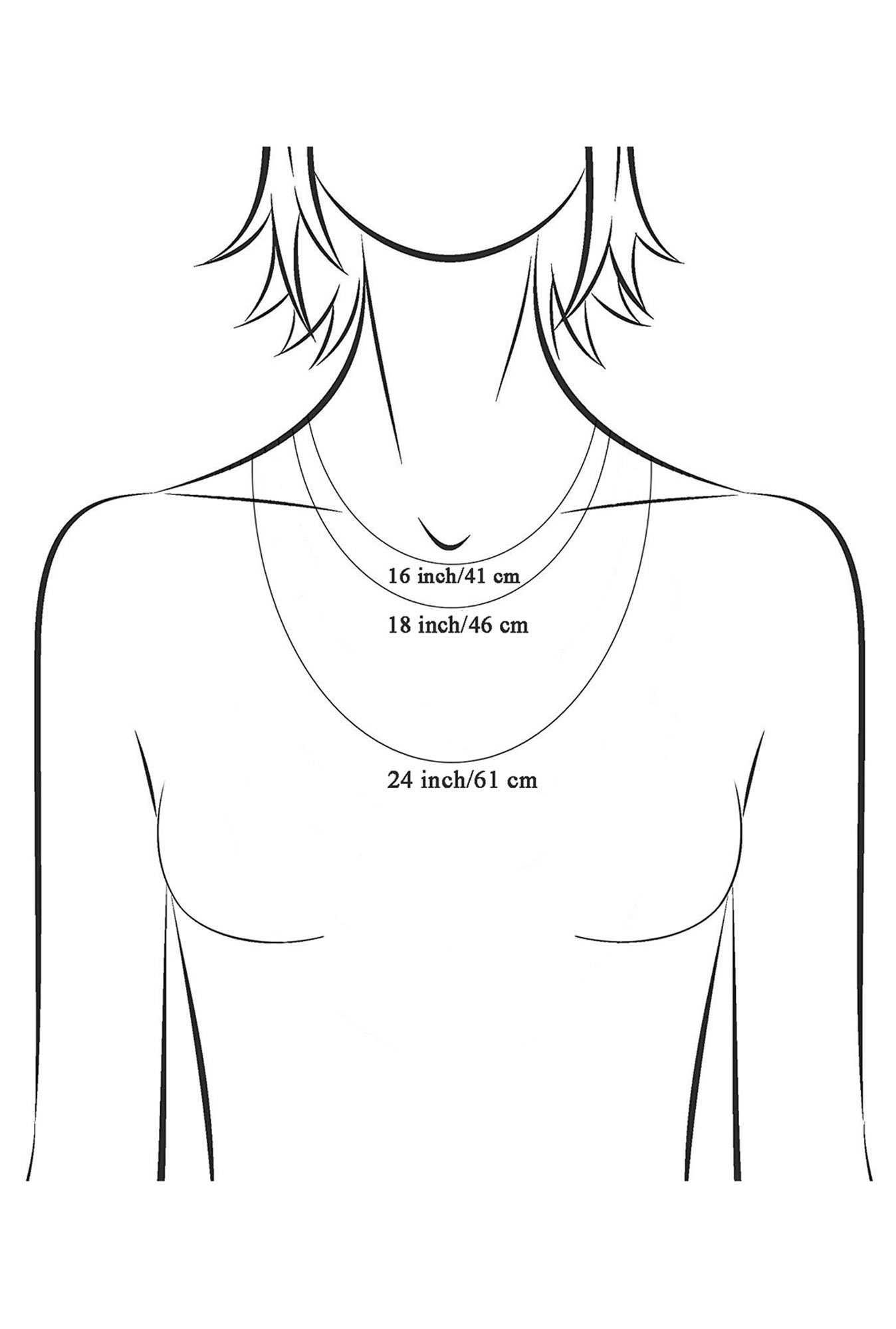 Clara 92.5 Sterling Silver Chain