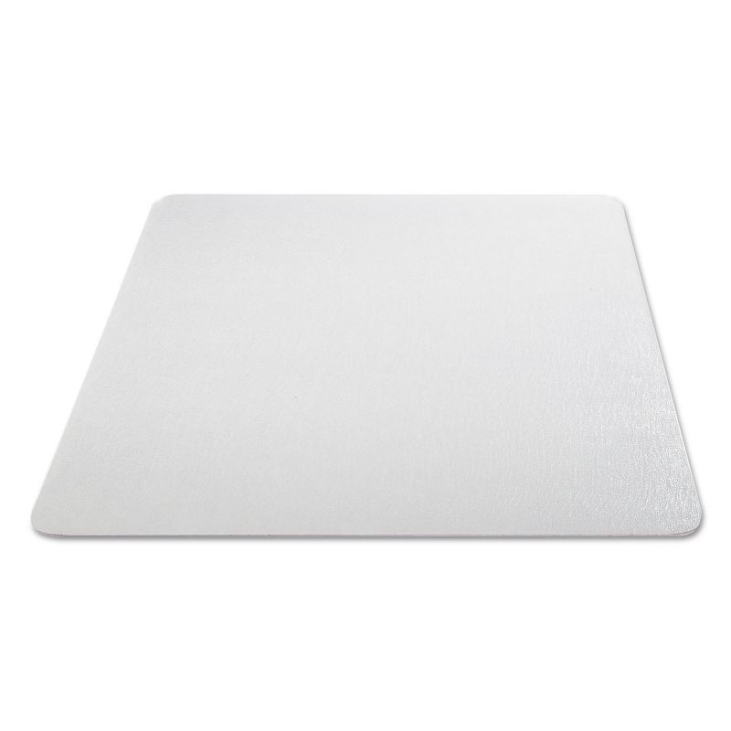 3'9"x4'5" Rectangle Solid Office Chair Mat Clear - Deflecto