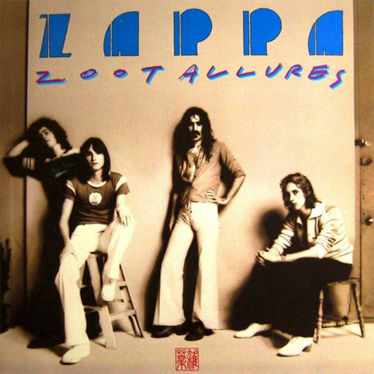 Frank Zappa Zoot Allures 180g LP (Vinyl)