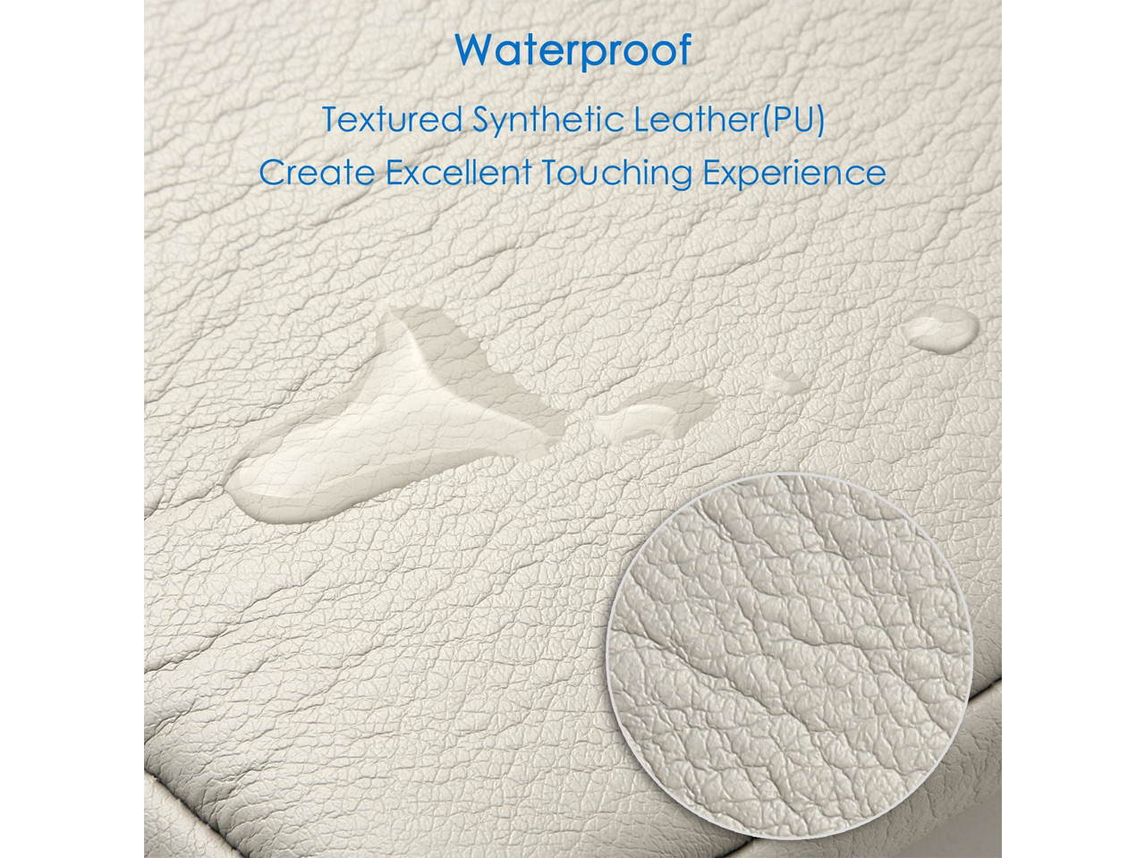 CCPK 15" Laptop Case for MacBook Pro 15 Inch Sleeve Padded Carrying Case Bag 2020 2019 2016 Cover Compatible with 15.4 Apple Mac A1990 A1707 15.6" ASUS VivoBook 15 In Protective Pouch PU Leather Grey