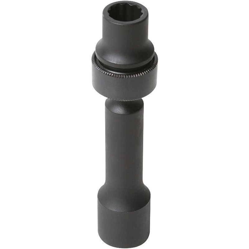 Sunex Tools 212ZUDL Heavy Duty 1/2 Inch Drive Steel 12-Point Driveline Impact Socket with Radius Corner Design, 3/8 Inch