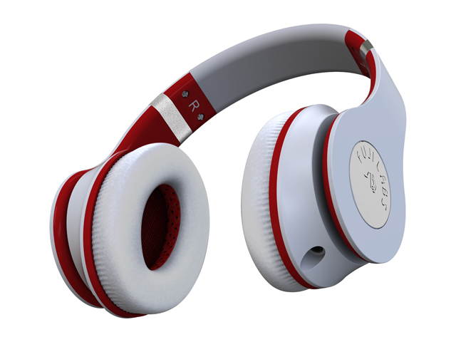 Fuji Labs Wireless AUFJ-W-HD2000-BK Professional Stereo Headphones - Black