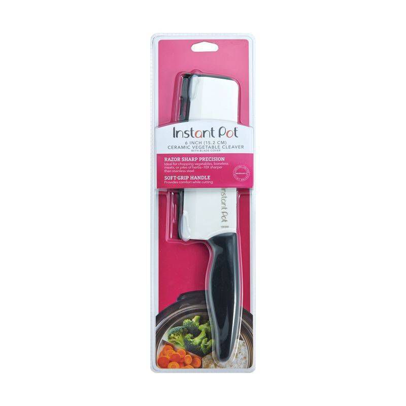 Instant Pot 6" Ceramic Cleaver with Blade Cover