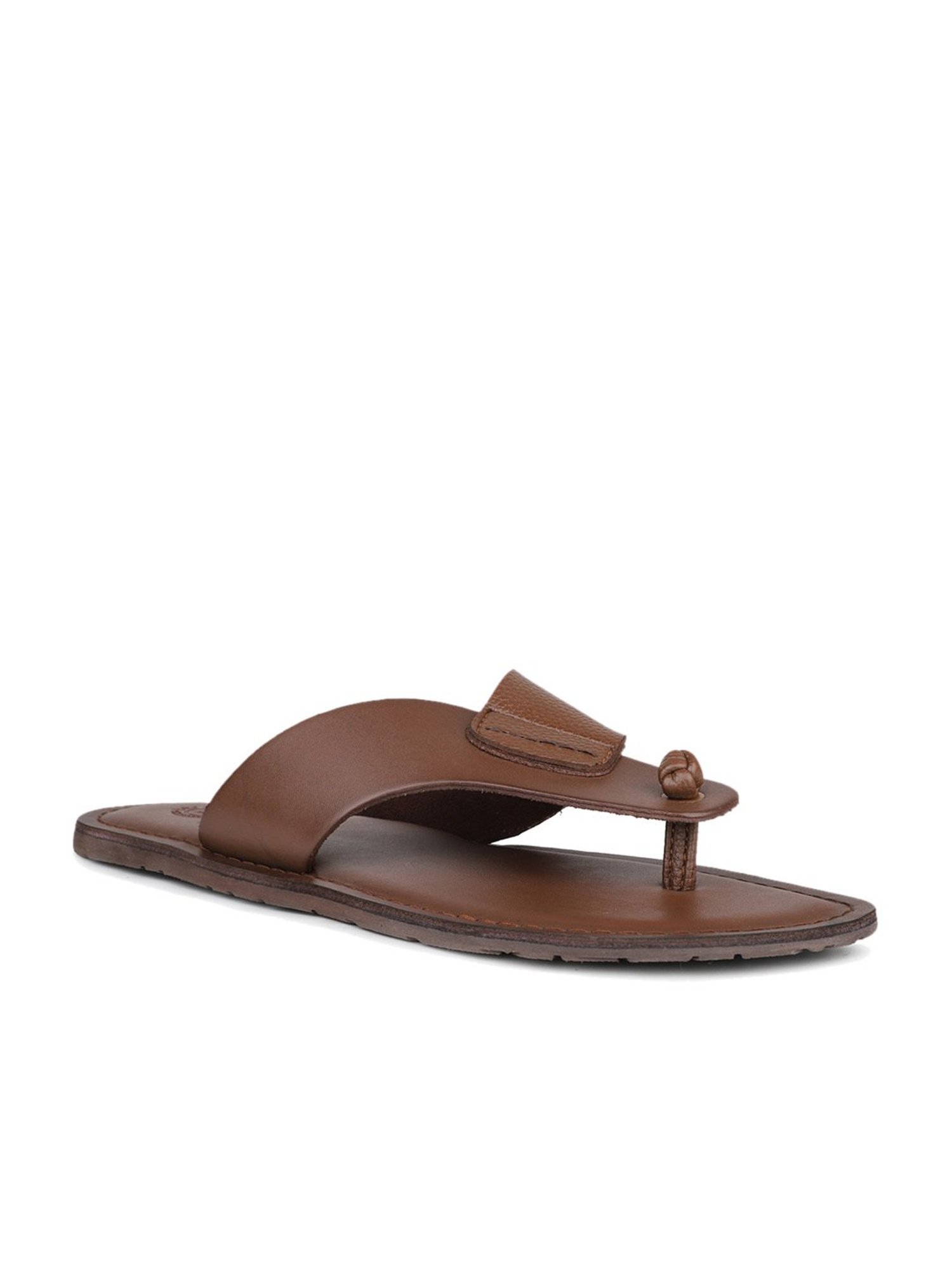 Privo by Inc.5 Men's Brown Thong Sandals