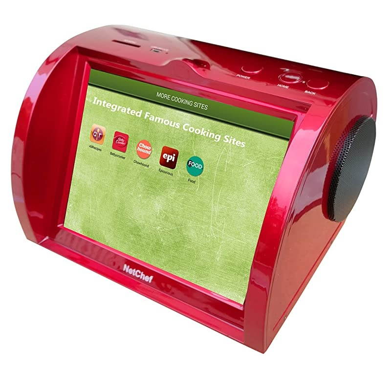 Radio with Hi-Fi Speakers, 8&rdquo; HD Touch Panel, Audio Book, 15K+ Radio Stations, Streaming Videos, Movies, Music, Auto Wi-Fi, Social Media, Recipes, More Features & Functions