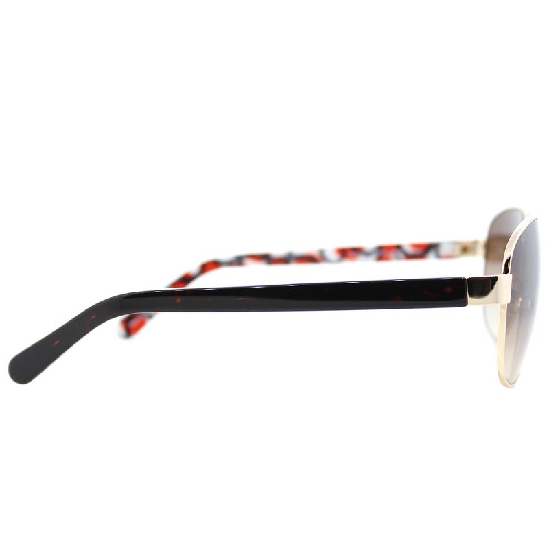 Kate Spade Dalia2/S 3YG Womens Aviator Sunglasses Gold Dots 58mm