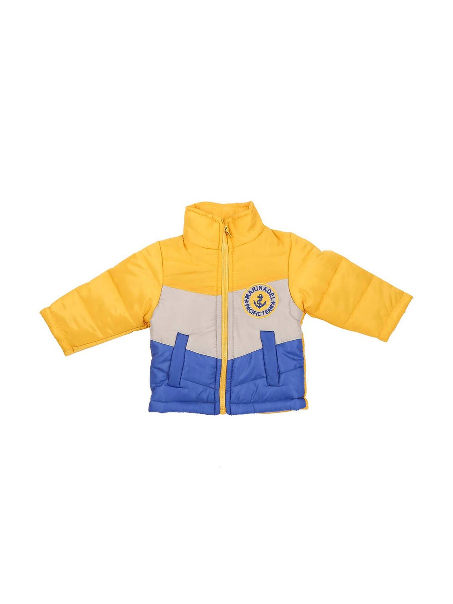 Nino Bambino Kids Red & Pink Printed Full Sleeves Jacket