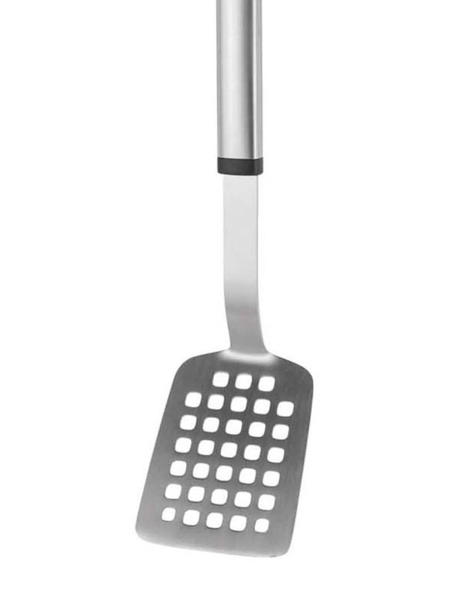 BERGHOFF Essentials Silver Stainless Steel Spatula - Set of 1