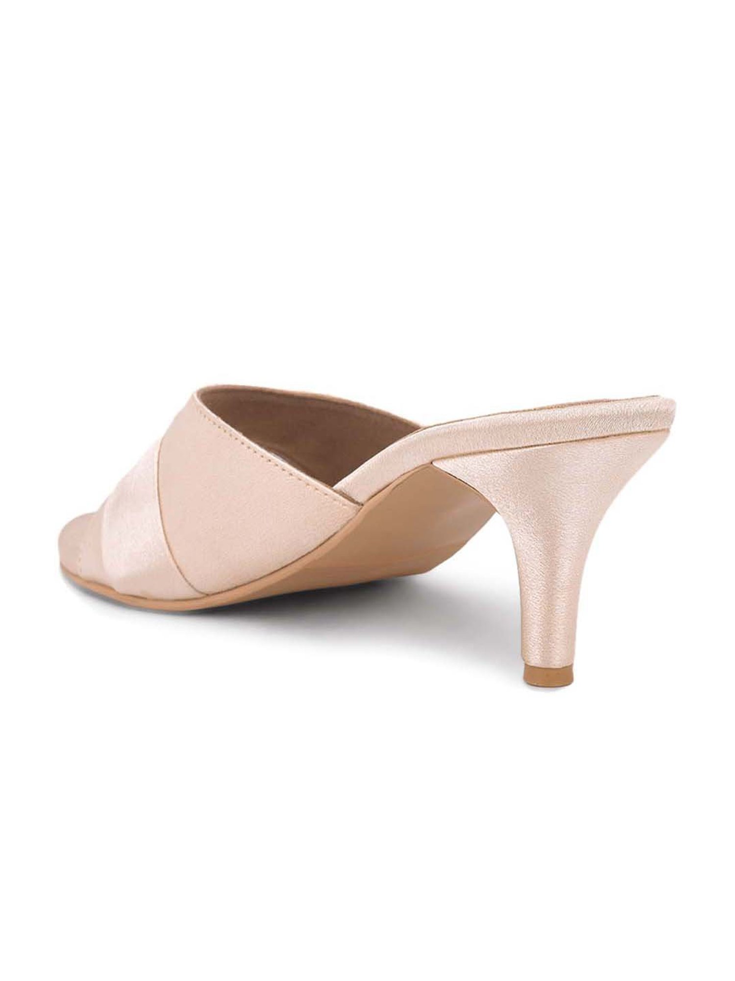 Salario Women's Beige Casual Stilettos