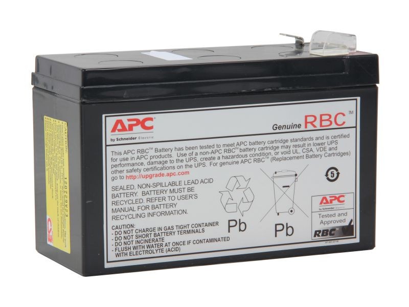 APC Smart-UPS C 1500 (SMC1500-2U) -  Compatible Replacement Battery Kit