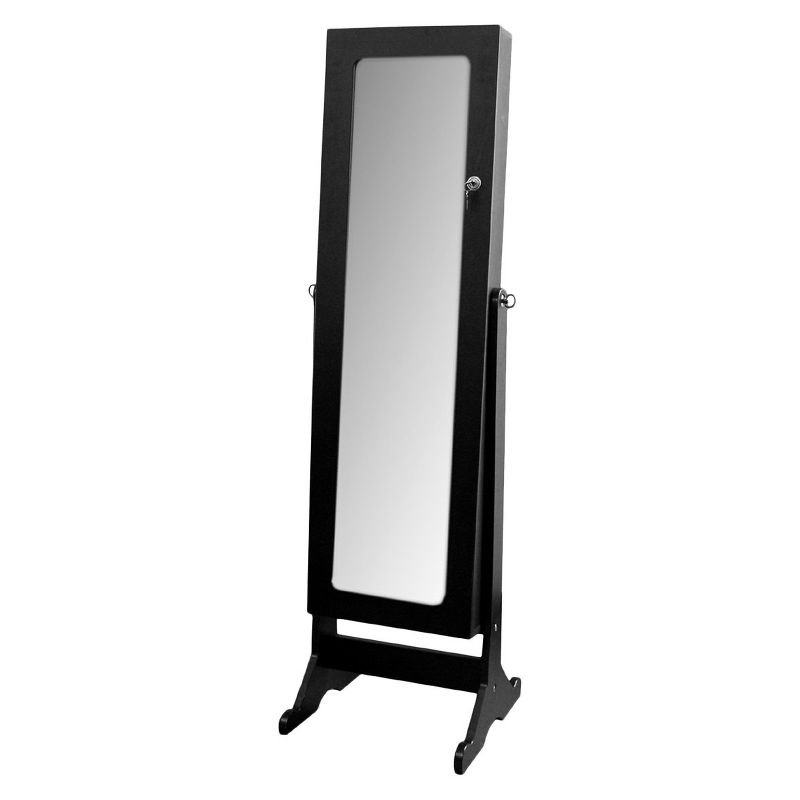 Crystal Jewelry Armoire Espresso - Hives & Honey