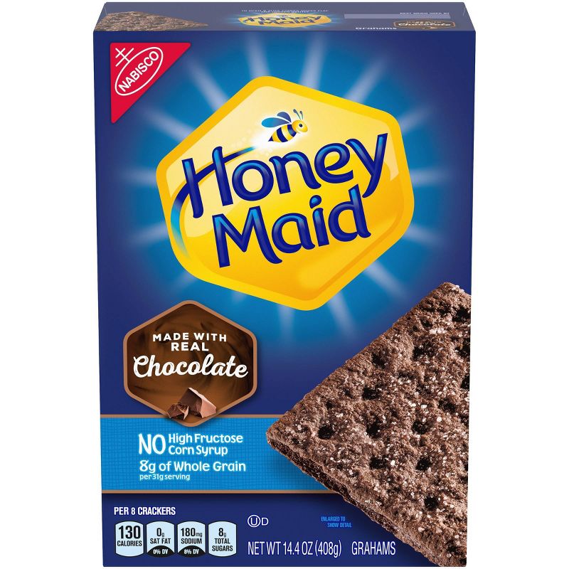 Honey Maid Chocolate Graham Crackers - 14.4oz