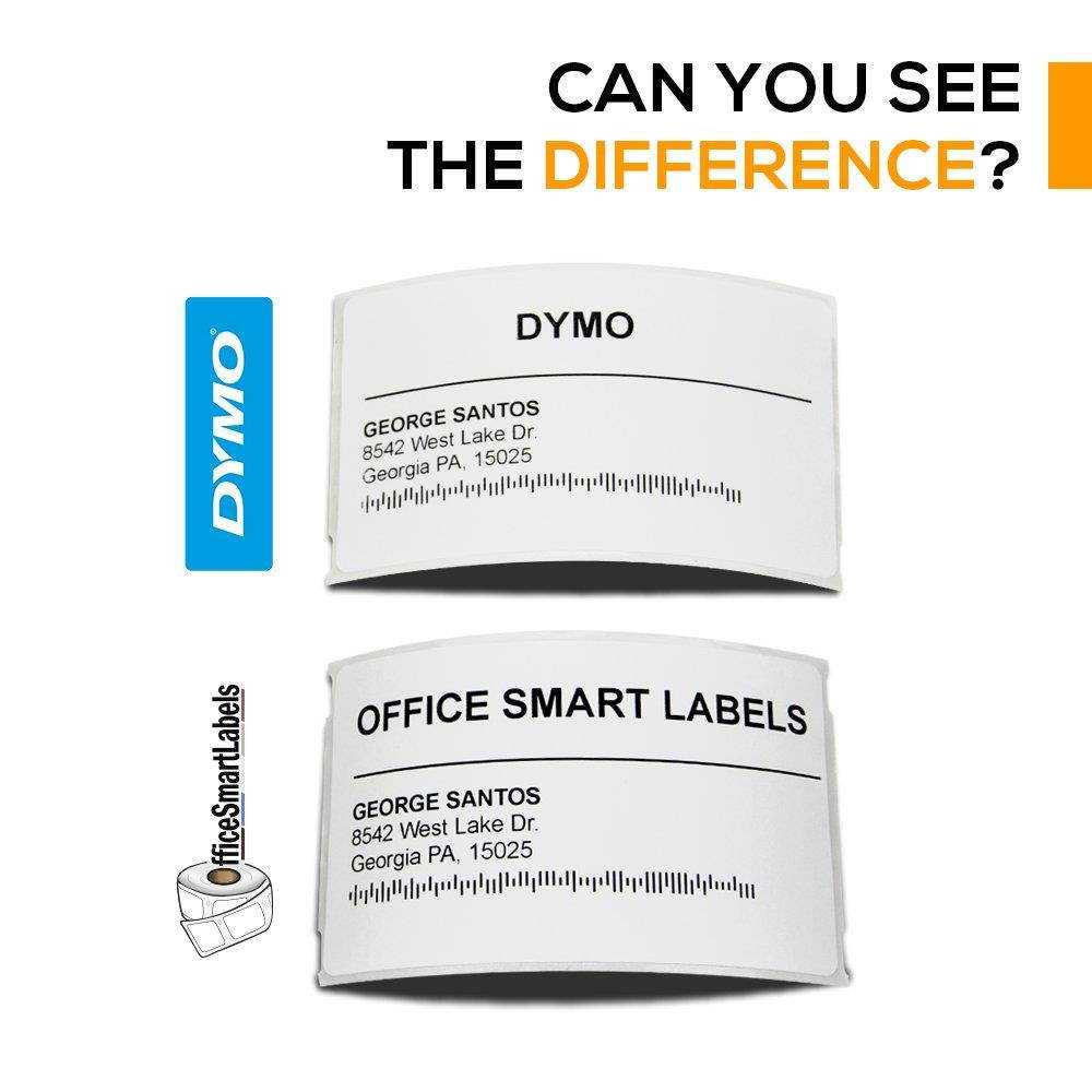 Dymo Compatible 30256-2-5/16" x 4" Shipping Labels (12 Rolls - 300 Labels Per Roll)