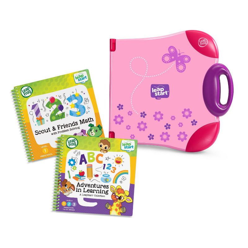 LeapFrog Leapstart Preschool Success Bundle - Pink