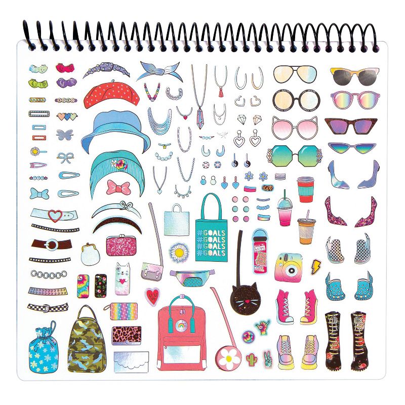 I Love Fashion Design Sketch Set - Fashion Angels