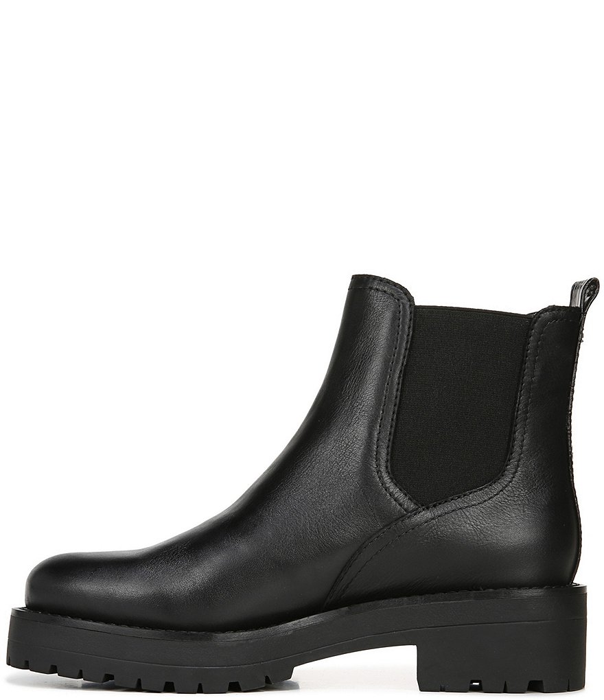 Sam Edelman Justina Waterproof Leather Chelsea Booties