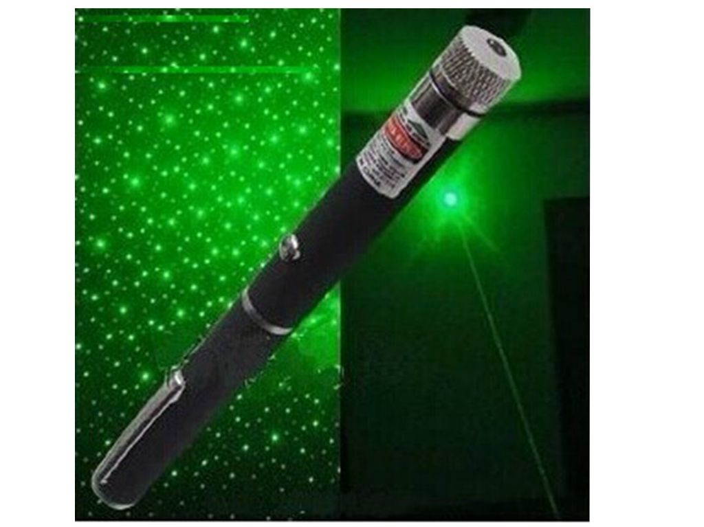 5mW Lazer Powerful Green Laser Pointer Pen Beam Light High Power 532nm High Quality