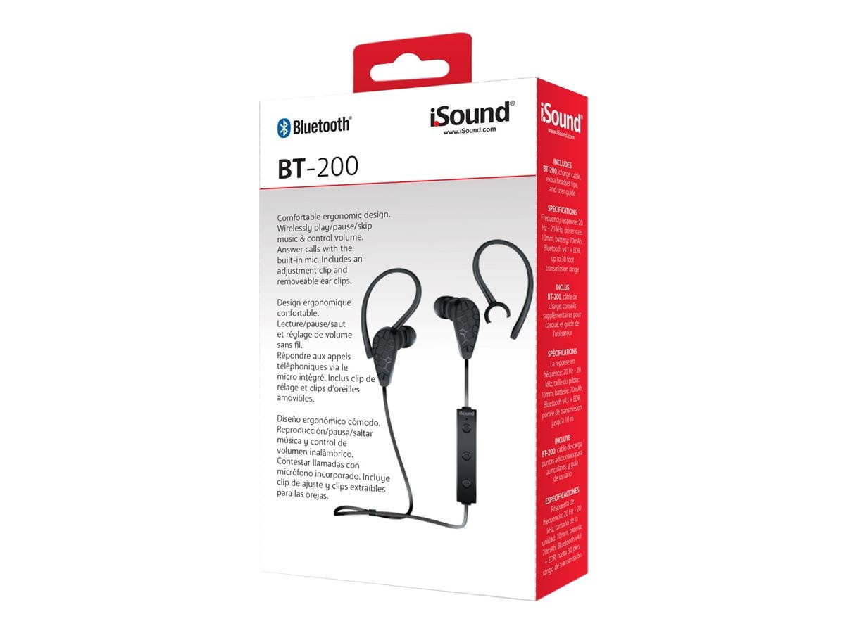 DREAMGEAR DG-DGHP-5606 BT-200 BLUETOOTH STEREO SPORT HEADSET