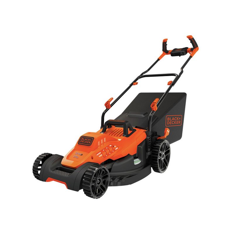 Black & Decker BEMW482BH 12 Amp/ 17 in. Electric Lawn Mower with Comfort Grip Handle