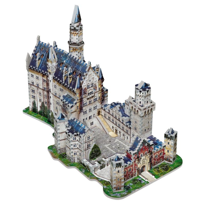Wrebbit Neuschwanstein Castle 3D Puzzle 890pc
