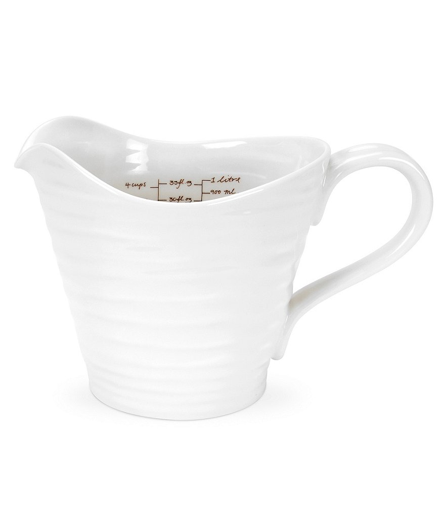 Sophie Conran for Portmeirion White Measuring Jug