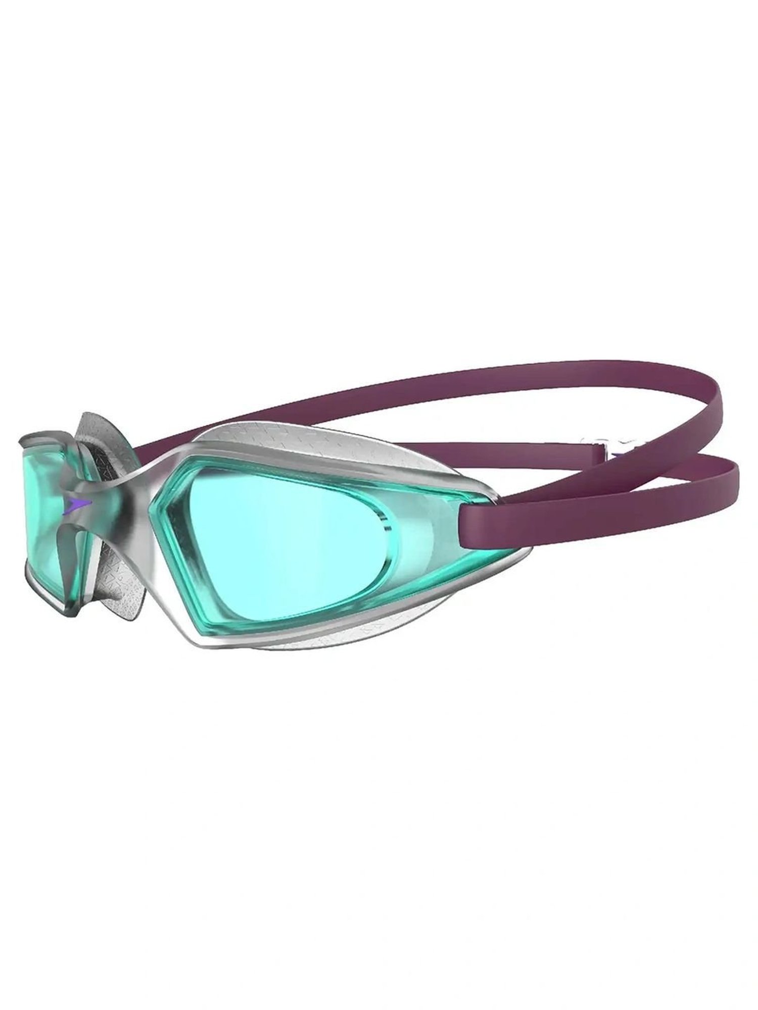 Speedo Unisex Adult Aquapulse Pro Mirror-Lens Swim Goggles (Grey)