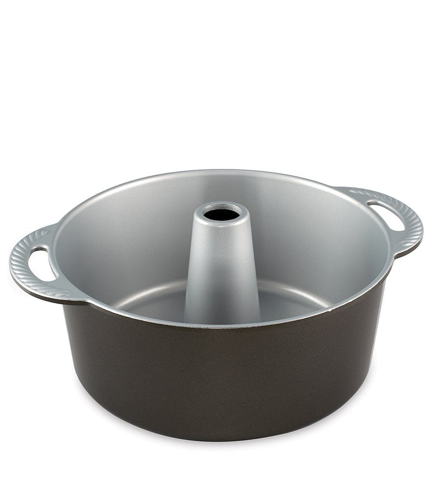 Nordic Ware Classic Cast Pound Cake and Angelfood Pan