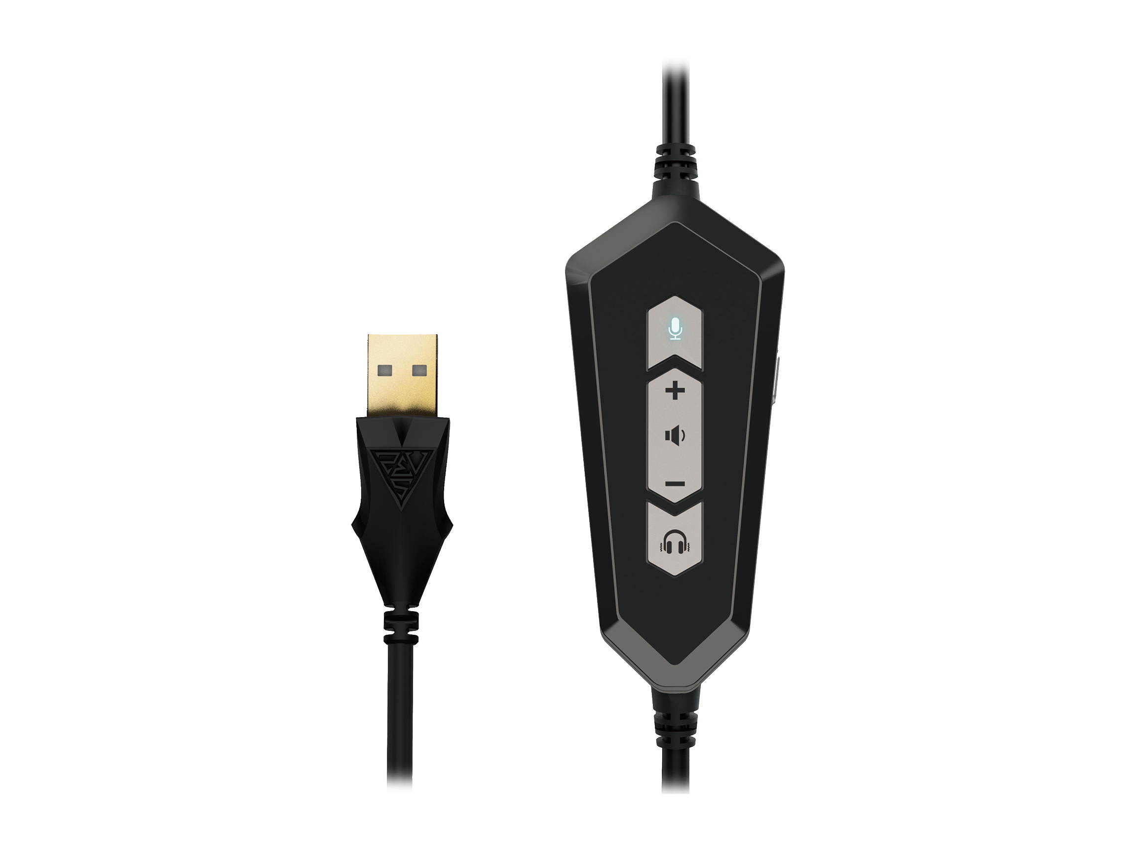 GAMDIAS HEBE P1A RGB Surround Sound Gaming Headset