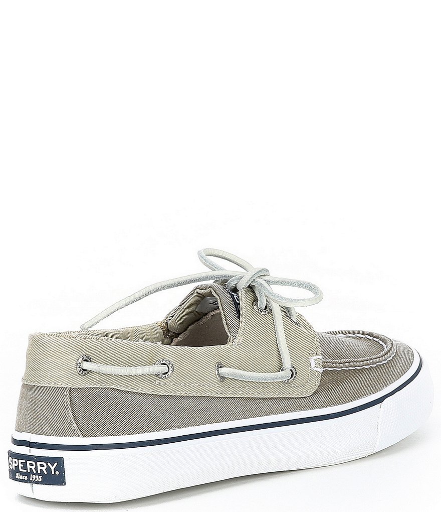 Sperry Men's Bahama II Baja Linen Boat Shoes