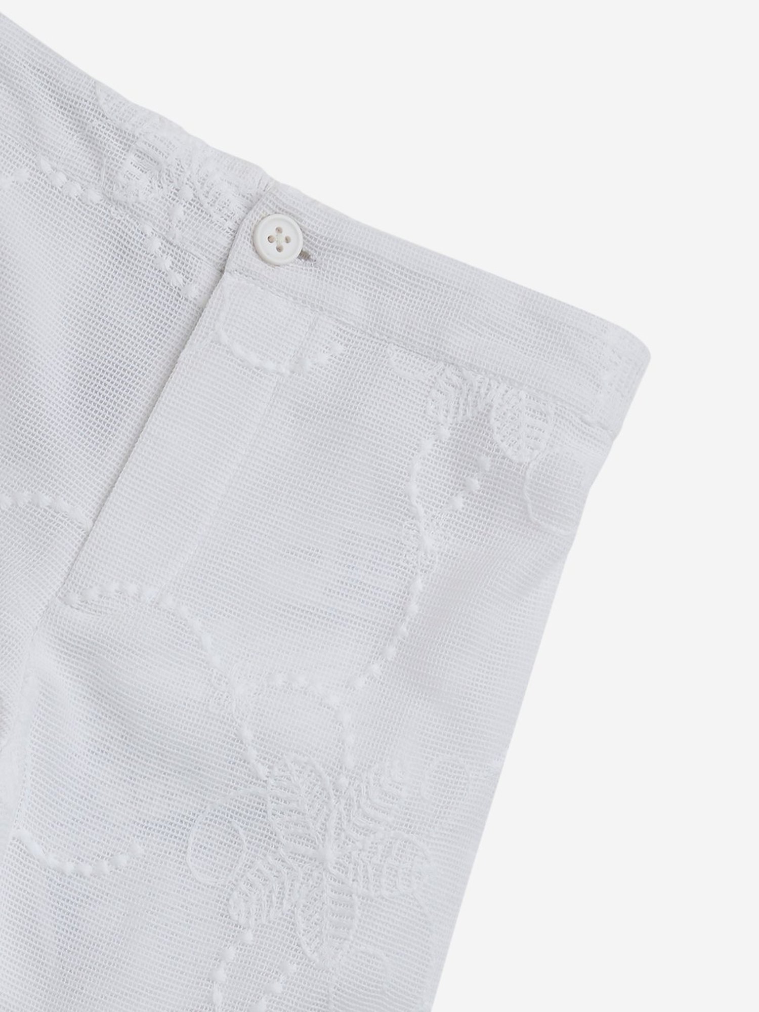 H by Hamleys Girls Pink Solid Joggers