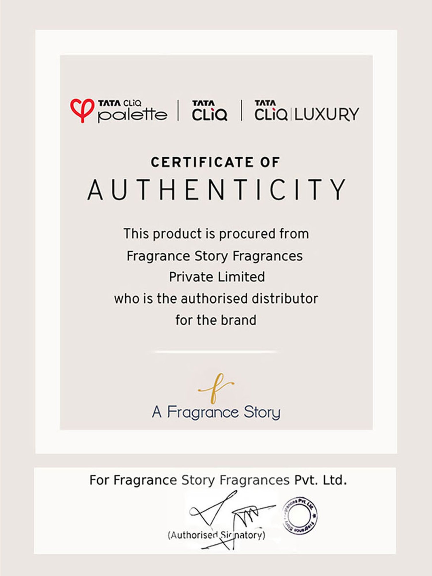 A Fragrance Story Ganga Eau De Parfum - 50 ml