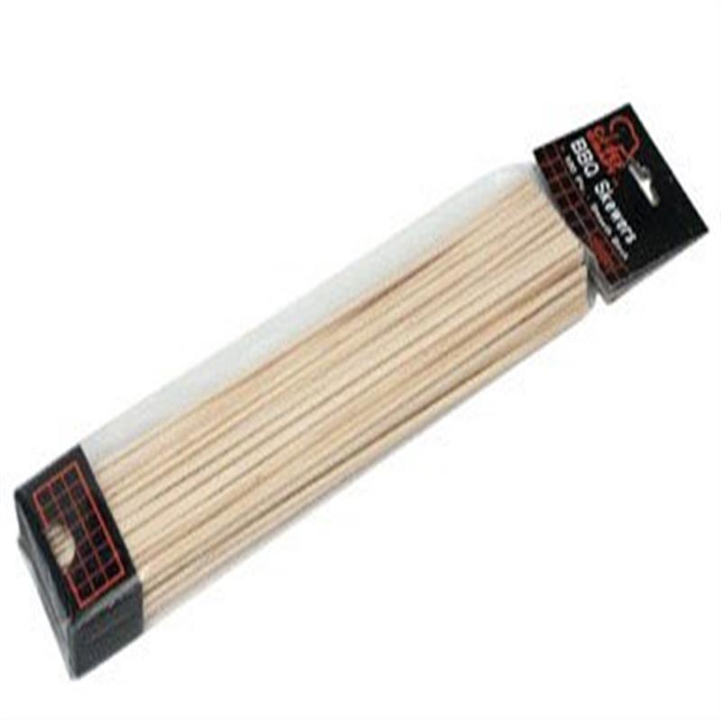 Skewer Bbq 10in Birch 100pc (Pack of 9)