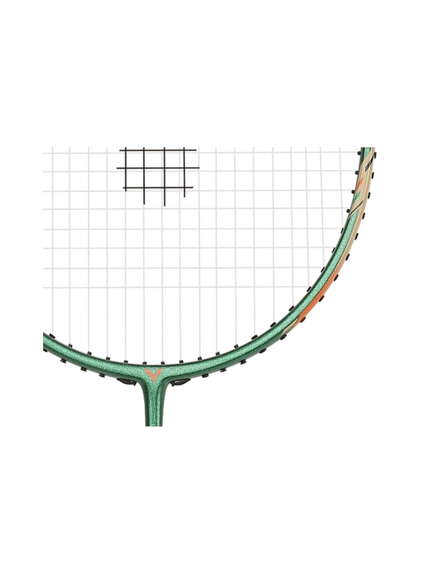 VICTOR Thruster Badminton Racket (Green) Size - 5U