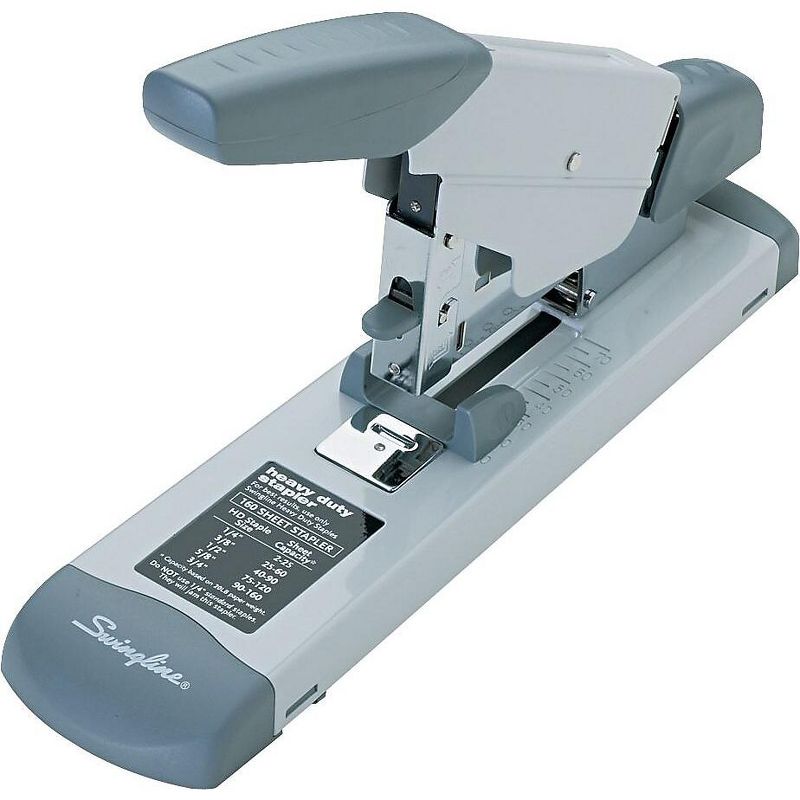 Swingline Deluxe Heavy-Duty Stapler 160-Sheet Capacity Platinum 39002