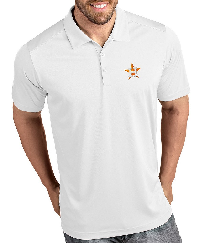 Antigua MLB American League Tribute Short-Sleeve Polo Shirt