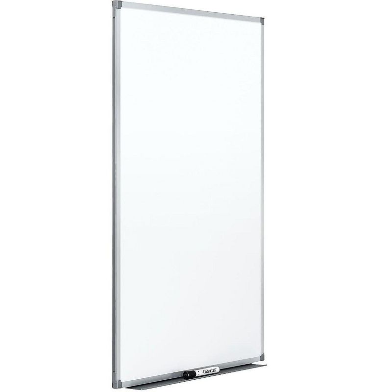 U Brands 36" Square Magnetic Dry Erase Board Silver Aluminum Frame