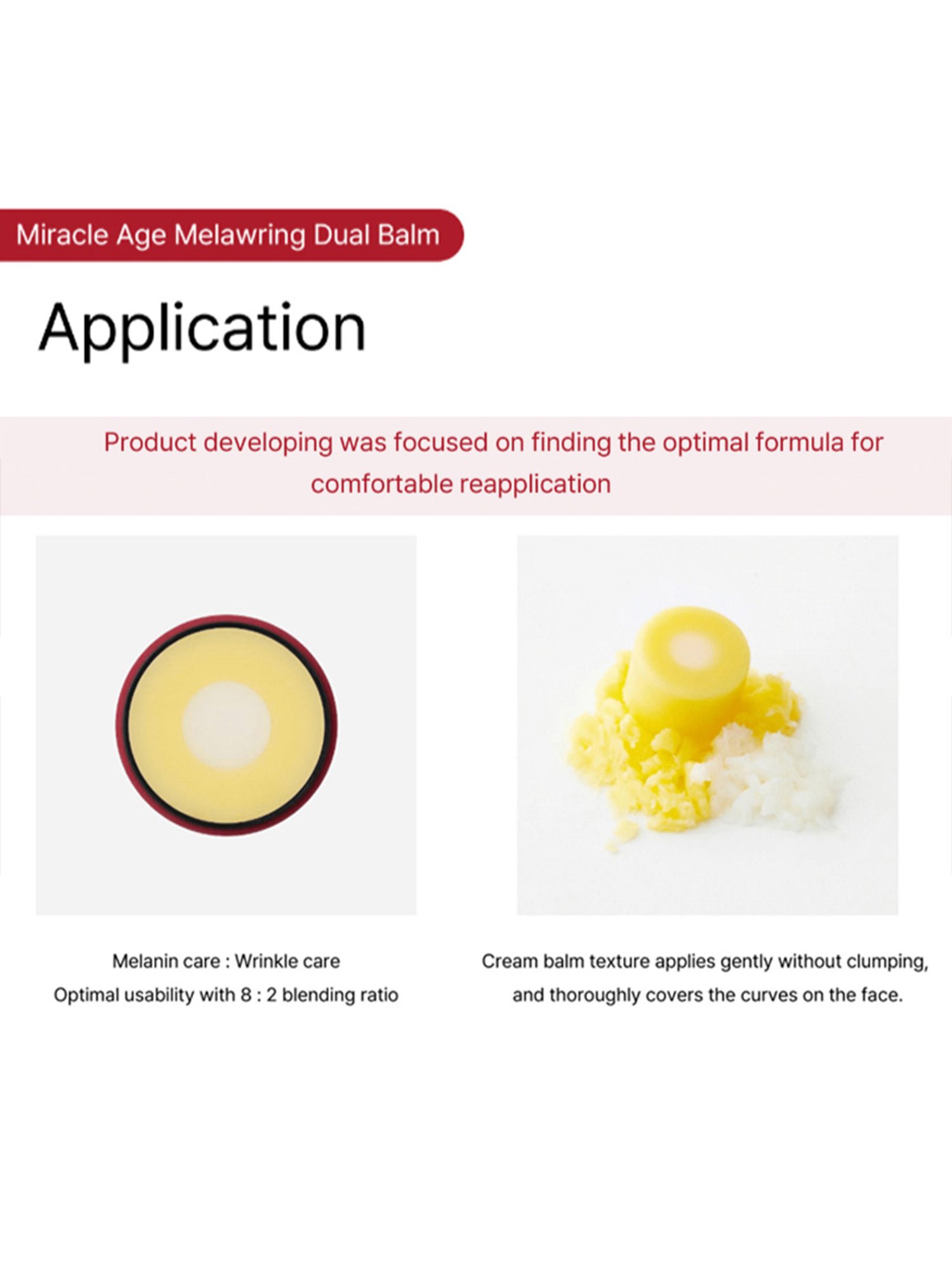 Thank You Farmer Miracle Age Melawring Dual Balm - 10 gm