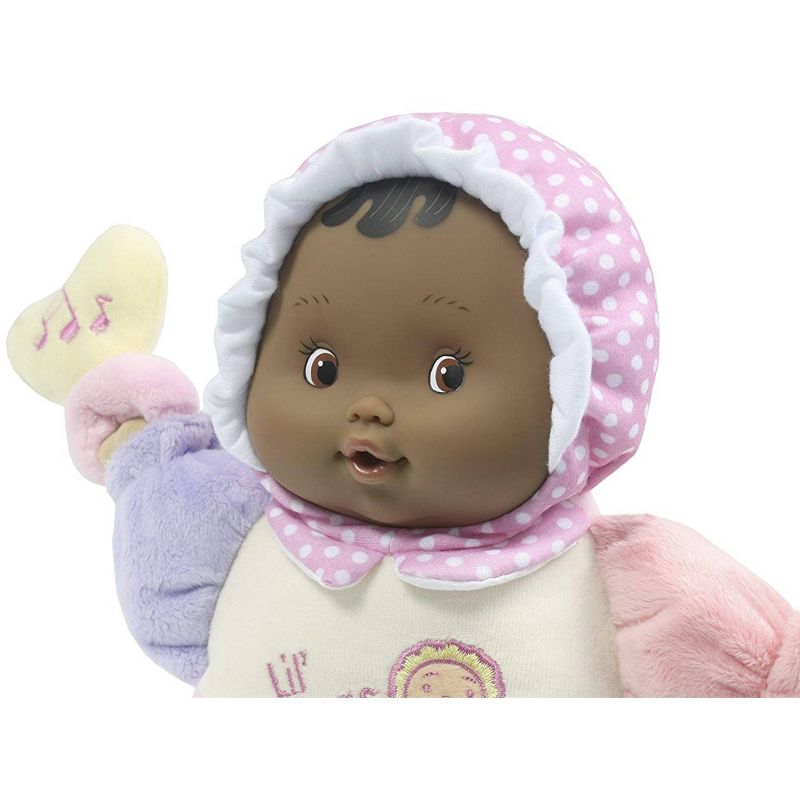 Doll Clothes Superstore Lace, Glitter and Flowers For Baby Dolls