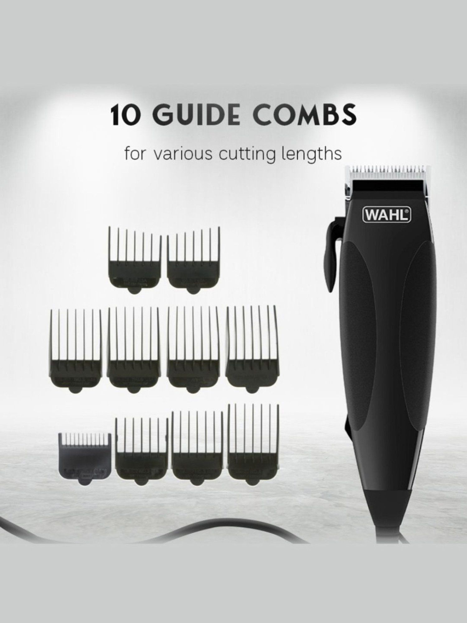 Wahl Total Cut Corded Clipper (Black)