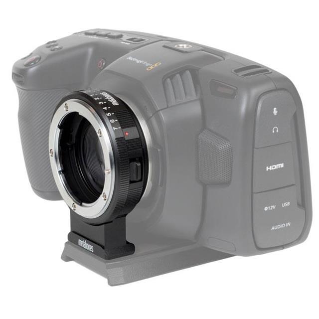 Metabones Ultra 0.71x Speed Booster Adapter for Nikon F Lens to BMPCC 4K Camera