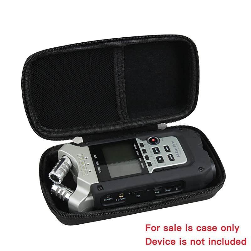 Hard Travel Case for Zoom H4n PRO 4Channel Handy Recorder Kit