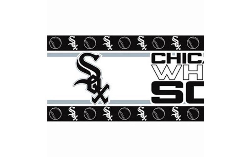MLB Self Stick Wall Border - Chicago White Sox..