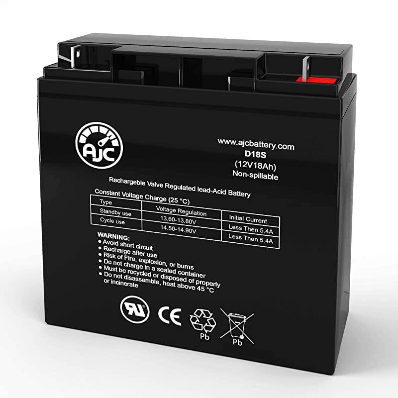Enduring 6FM17 6FM17 12V 18Ah UPS Battery This is an  Brand Replacement