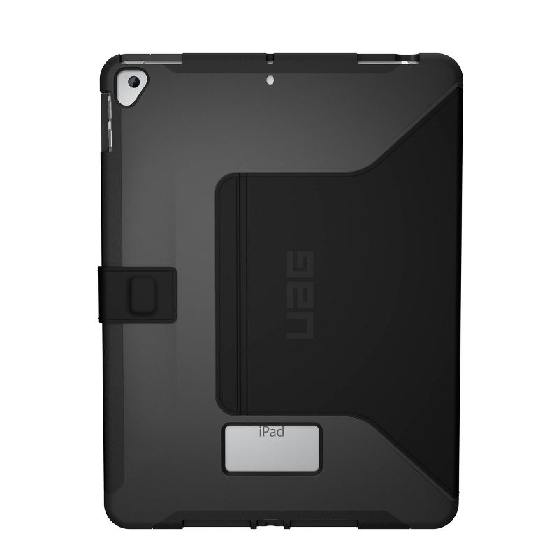 Urban Armor Gear (UAG) Apple iPad (7th/8th Gen) 10.2-inch Scout Case with Folio Cover - Black