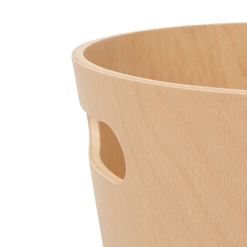 Woodrow Storage Stool Wood - Umbra