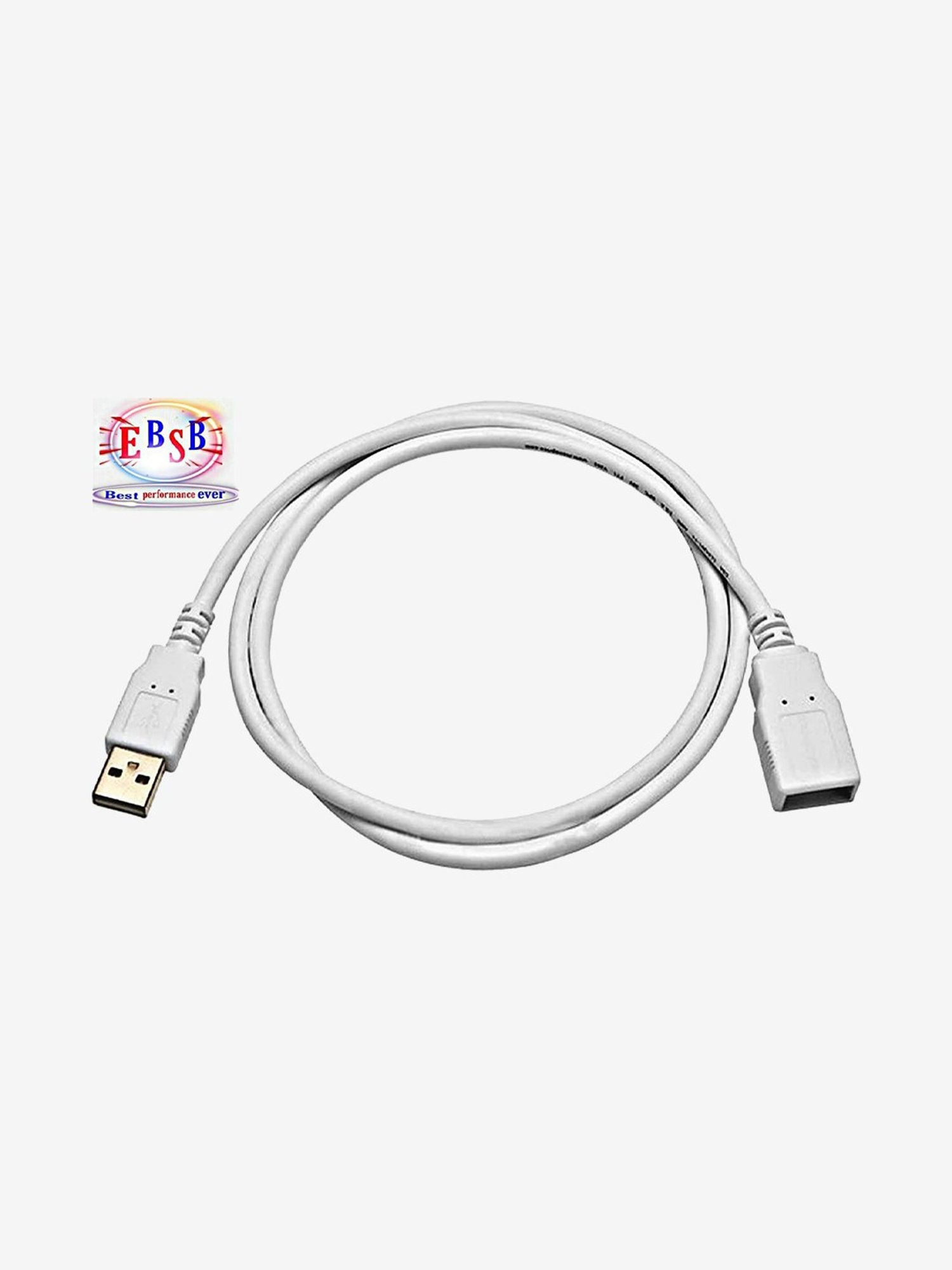 EBSB USB 3.0 Extension Cable 5 Meter (White)