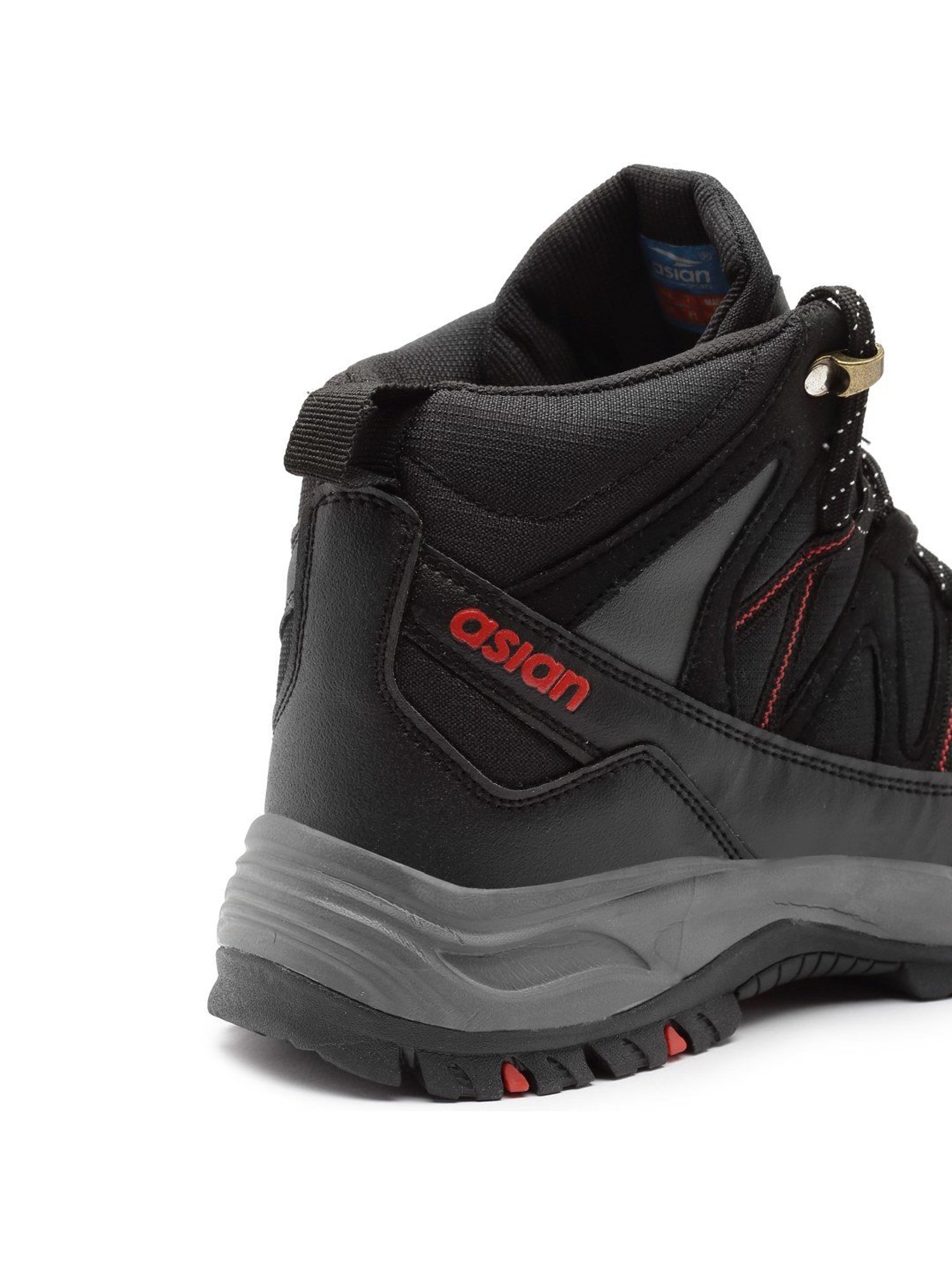 Asian Men's Black Outdoor Shoes